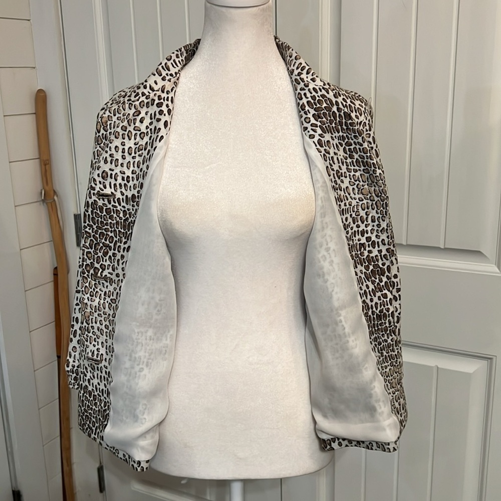 PENDLETON New Without Tags Women's Leopard Print … - image 8